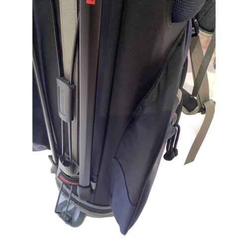 BRIEFING (ブリーフィング) キャディバッグ ブラック×ネイビー