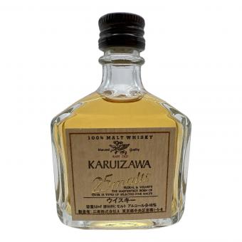 KARUIZAWA 軽井沢 モルトウィスキー 50ml