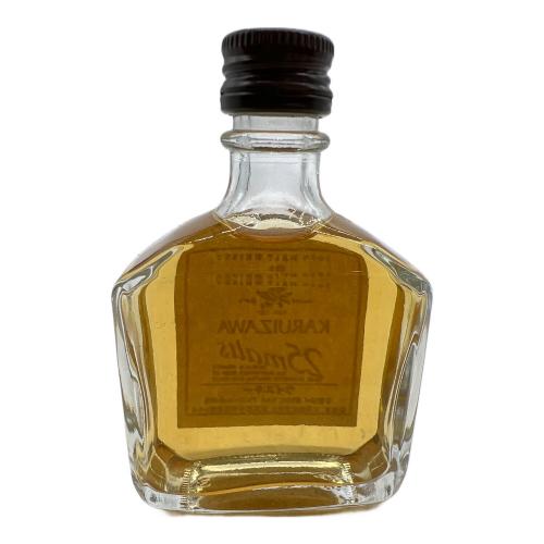 KARUIZAWA 軽井沢 モルトウィスキー 50ml