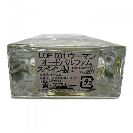 LOEWE (ロエベ) オードパルファム 箱に成分表記有り 50ml 残量80%-99
