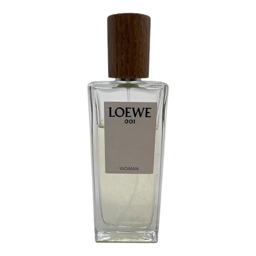 LOEWE (ロエベ) オードパルファム 箱に成分表記有り 50ml 残量80%-99% 001