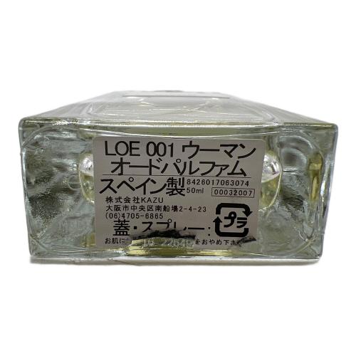 LOEWE (ロエベ) オードパルファム 箱に成分表記有り 50ml 残量80%-99% 001