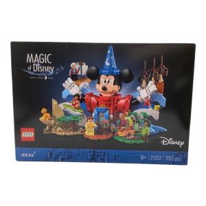 DISNEY (ディズニー) LEGO ディズニーマジック(21352) ブロック