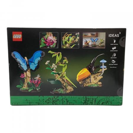 LEGO（レゴ） 昆虫コレクション 21342 ブロック｜トレファクONLINE