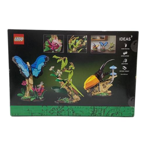 LEGO（レゴ） 昆虫コレクション 21342 ブロック