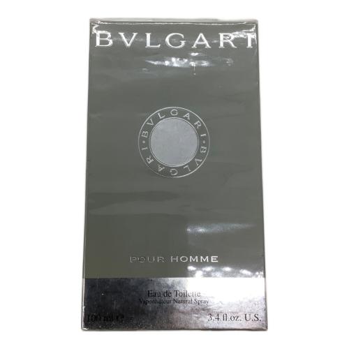 BVLGARI (ブルガリ) オードトワレ 100ml 残量80%-99% プールオム