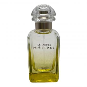 HERMES (エルメス) オードトワレ 箱に成分表記有り 50ml 残量80%-99% 李氏の庭