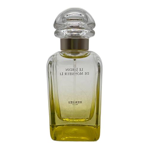 HERMES (エルメス) オードトワレ 箱に成分表記有り 50ml 残量80%-99% 李氏の庭