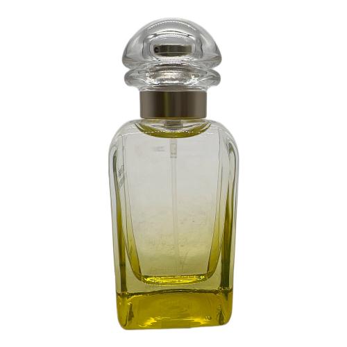 HERMES (エルメス) オードトワレ 箱に成分表記有り 50ml 残量80%-99% 李氏の庭