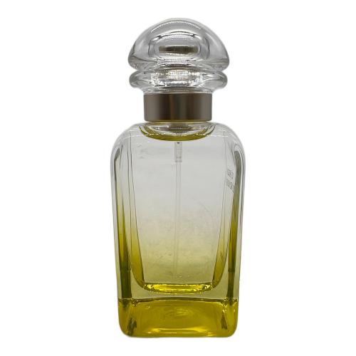 HERMES (エルメス) オードトワレ 箱に成分表記有り 50ml 残量80%-99% 李氏の庭