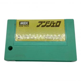 アンジェロ MSXソフト -