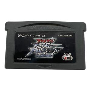 ファイナルファイヤープロレスリング ゲームボーイアドバンス用ソフト -