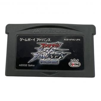 ファイナルファイヤープロレスリング ゲームボーイアドバンス用ソフト -