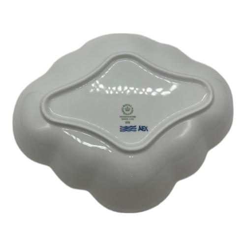 ROYAL COPENHAGEN (ロイヤル・コペンハーゲン) フラワーボウル ブルーパルメッテ・ブロッサム