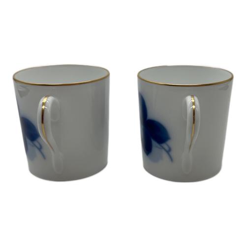 大倉陶園 (オオクラトウエン) マグペアセット ブルーローズ(8211)