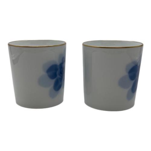 大倉陶園 (オオクラトウエン) マグペアセット ブルーローズ(8211)