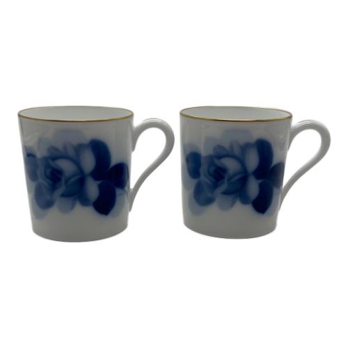 大倉陶園 (オオクラトウエン) マグペアセット ブルーローズ(8211)