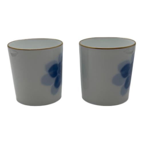 大倉陶園 (オオクラトウエン) マグペアセット ブルーローズ(8211)