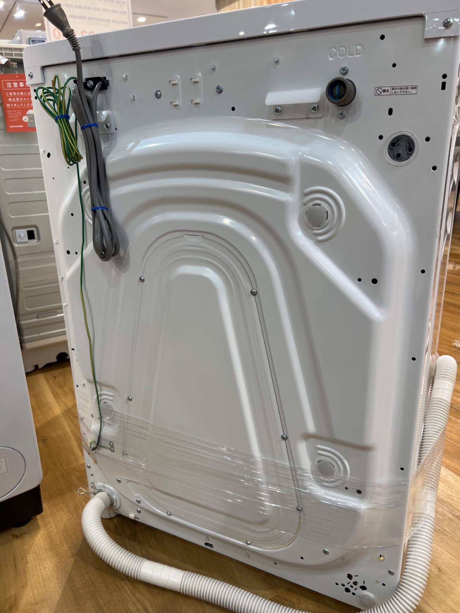 ニトリ ドラム式洗濯乾燥機 ND100KL1WH 2025年製 固定ボルト無 426