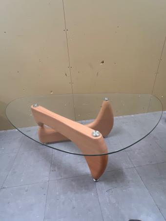 コーヒーテーブル ガラス ナチュラル