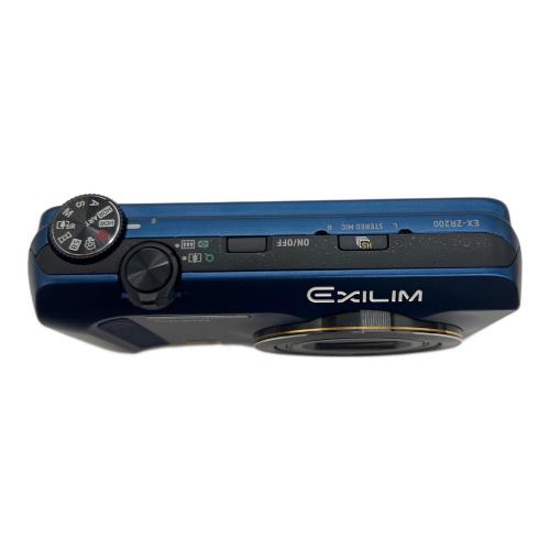 CASIO (カシオ) コンパクトデジタルカメラ EX-ZR200