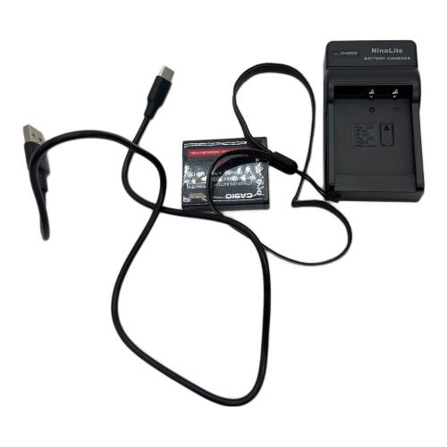 CASIO (カシオ) コンパクトデジタルカメラ EX-ZR200