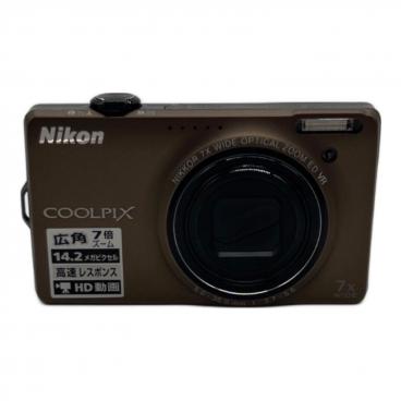 ジャンク　Nikon COOLPIX デジタルカメラ 3色セット Nikon デジタルカメラ COOLPIX S3300