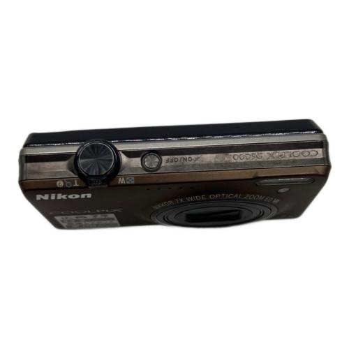 Nikon (ニコン) コンパクトデジタルカメラ COOLPIX S6000