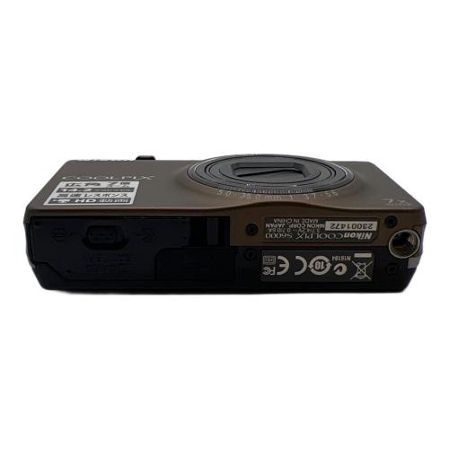 Nikon (ニコン) コンパクトデジタルカメラ COOLPIX S6000