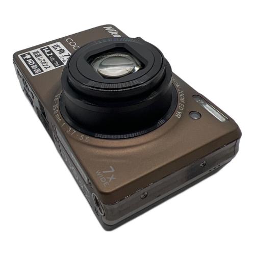 Nikon (ニコン) コンパクトデジタルカメラ COOLPIX S6000