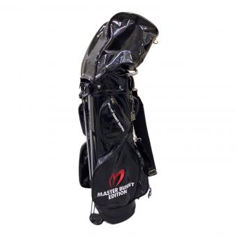 MASTER BUNNY EDITION (マスターバニーエディション) キャディバッグ ブラック
