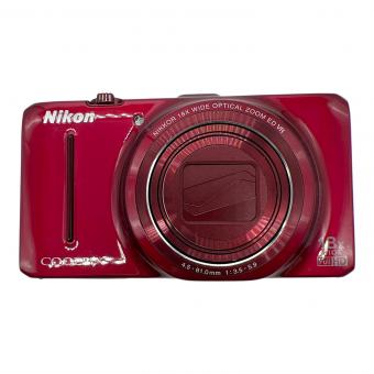 Nikon (ニコン) コンパクトデジタルカメラ COOLPIX S9300 画面スレキズ有