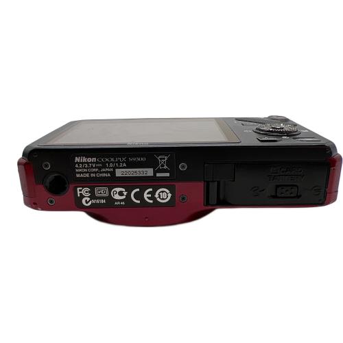 Nikon (ニコン) コンパクトデジタルカメラ COOLPIX S9300 画面スレキズ有