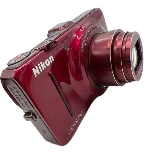 Nikon (ニコン) コンパクトデジタルカメラ COOLPIX S9300 画面スレキズ有
