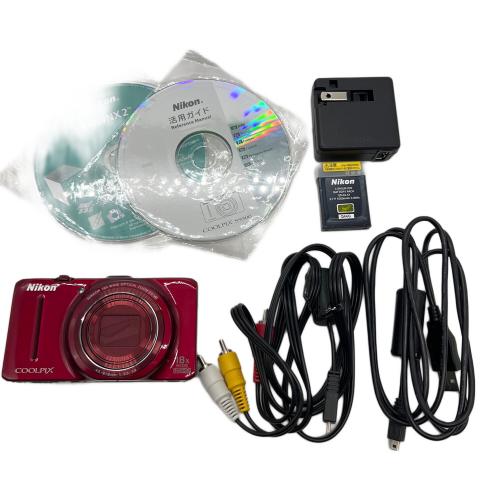 Nikon (ニコン) コンパクトデジタルカメラ COOLPIX S9300 画面スレキズ有