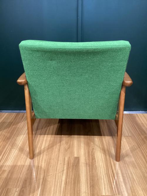 カリモク60 (カリモクロクマル) 1人掛けソファー 462 タープグリーン Kチェア