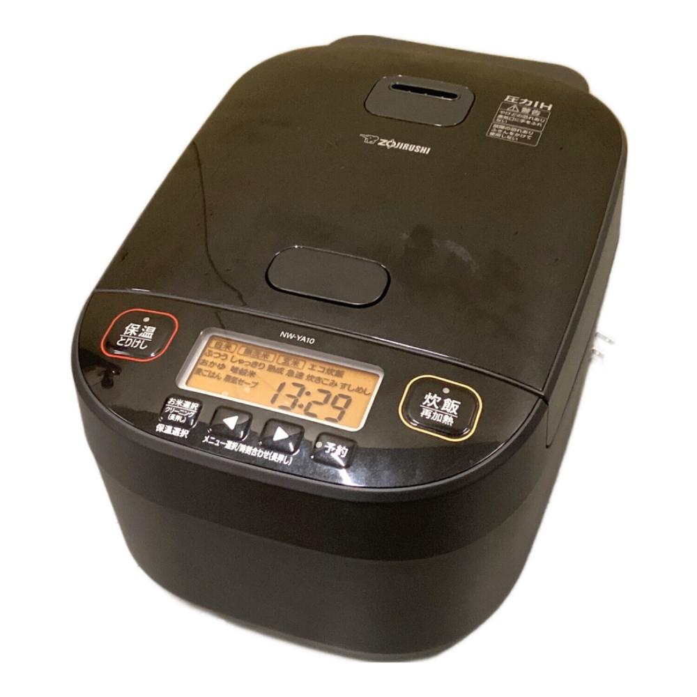 ★美品★2023年製　象印　ZOJIRUSHI NW-YA10　圧力IH1.0L 象印 (ゾウジルシ) 圧力IH炊飯ジャー NW-YA10 2023年製 5.5合(1.0L