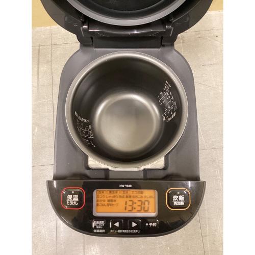象印 (ゾウジルシ) 圧力IH炊飯ジャー NW-YA10 2023年製 5.5合(1.0L)