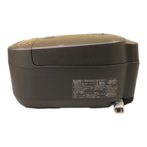 象印 (ゾウジルシ) 圧力IH炊飯ジャー NW-YA10 2023年製 5.5合(1.0L)