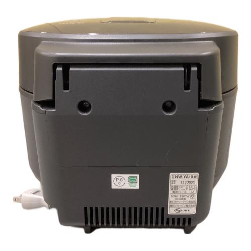 象印 (ゾウジルシ) 圧力IH炊飯ジャー NW-YA10 2023年製 5.5合(1.0L)