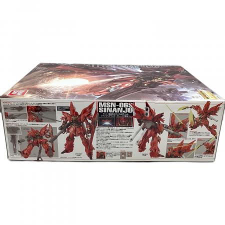 未組立 MG 1/100 MSN-06S シナンジュ バンダイ ガンプラ BANDAI (バンダイ) MG 機動戦士ガンダムUC MSN-06S シナンジュ 1/100