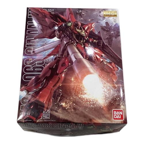BANDAI (バンダイ) MG 機動戦士ガンダムUC MSN-06S シナンジュ 1/100スケール ガンプラ 645075