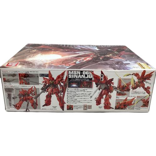 BANDAI (バンダイ) MG 機動戦士ガンダムUC MSN-06S シナンジュ 1/100スケール ガンプラ 645075
