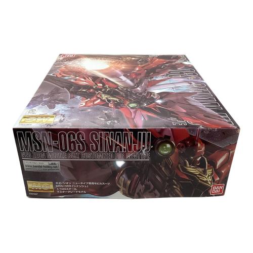 BANDAI (バンダイ) MG 機動戦士ガンダムUC MSN-06S シナンジュ 1/100スケール ガンプラ 645075