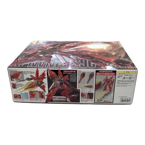 BANDAI (バンダイ) MG 機動戦士ガンダムUC MSN-06S シナンジュ 1/100スケール ガンプラ 645075