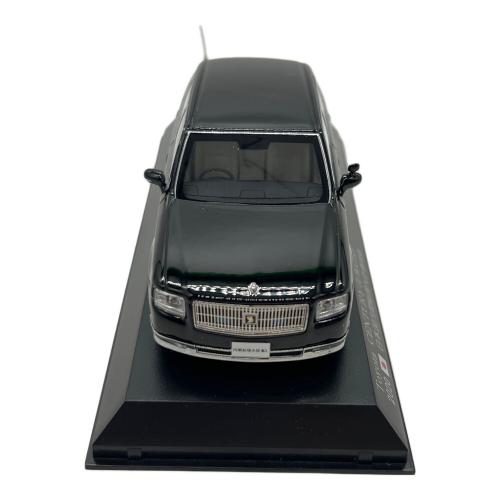 RAI S Model Gallery HIKOSEVEN 1/43 Scale METAL DI-CAST MODEL CAR Collection Toyota CENTURY (UWG60 日本国内閣総理大臣専用車) ダイキャストカー