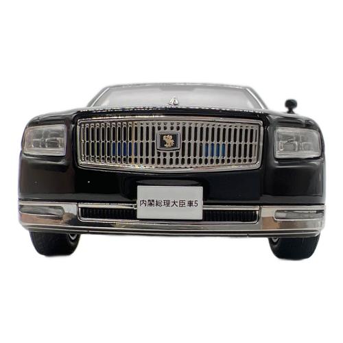RAI S Model Gallery HIKOSEVEN 1/43 Scale METAL DI-CAST MODEL CAR Collection Toyota CENTURY (UWG60 日本国内閣総理大臣専用車) ダイキャストカー