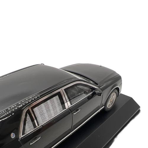RAI S Model Gallery HIKOSEVEN 1/43 Scale METAL DI-CAST MODEL CAR Collection Toyota CENTURY (UWG60 日本国内閣総理大臣専用車) ダイキャストカー