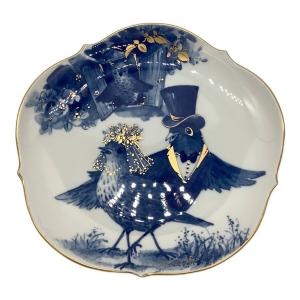 Meissen (マイセン) プレート メモリアルプレート 小鳥の結婚式