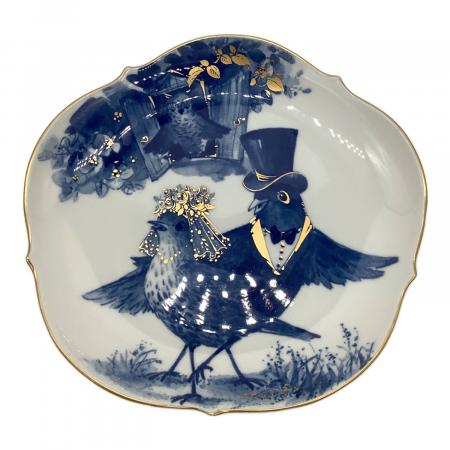 Meissen (マイセン) プレート メモリアルプレート 小鳥の結婚式